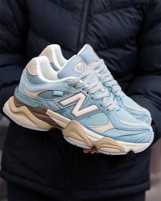 Кроссовки New Balance 9060 "Blue Haze"
