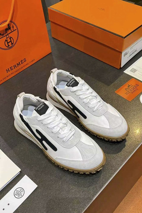 Женские кроссовки Hermes Jet premium
