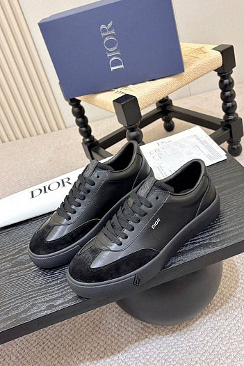 Мужские кроссовки Dior B101 - Black   