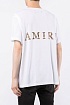 Белая мужская футболка Amiri Chinese New Year logo