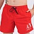 Мужские красные шорты Armani Exchange