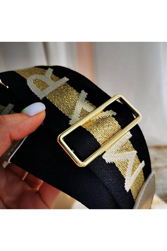 Кожаная сумка Marc Jacobs 25x16 см - Beige