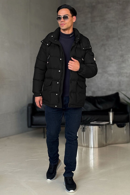 Мужской пуховик Moncler Chiablese - Black