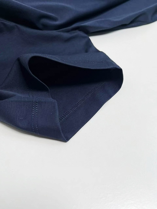 Мужская футболка Hermes horse logo - Navy