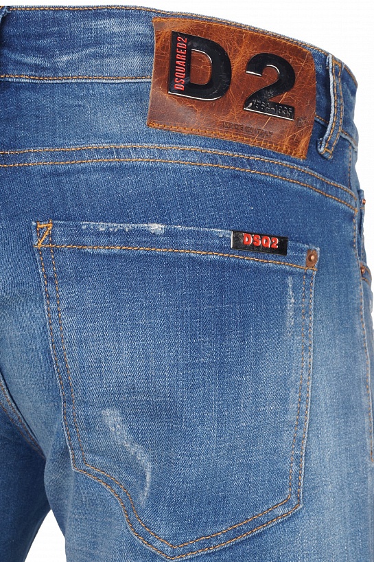 Мужские джинсы Dsquared2 - Blue