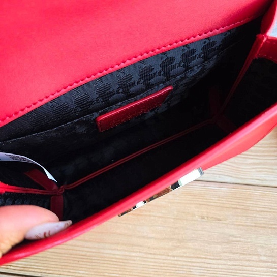 Женская сумка Karl Lagerfeld ikonik 22x15 см - Red
