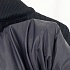Мужская вязанная куртка Moncler logo-patch - Black
