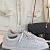 Женские кроссовки Chanel Premium - White