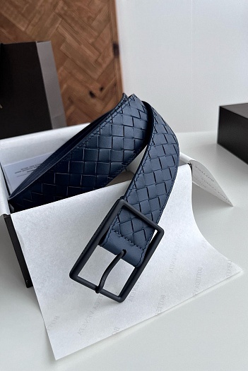 Кожаный ремень Bottega Veneta Premium (ширина 4 см)   