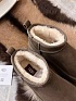 Женские замшевые ботинки UGG Heights - Brown