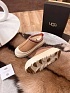 Женские слипоны UGG Tasman Weather Hybrid - Chestnut / White