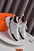 Мужские текстильные кроссовки Hermes Expert - White