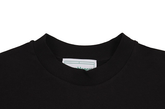 Белая оверсайз футболка Casablanca Avenida