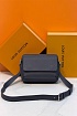 Кожаная сумка Louis Vuitton Boarding Messenger premium 24x18x9 см
