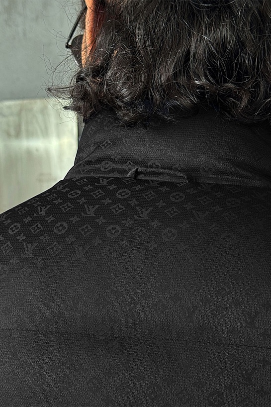 Двусторонний жилет чёрного цвета Louis Vuitton