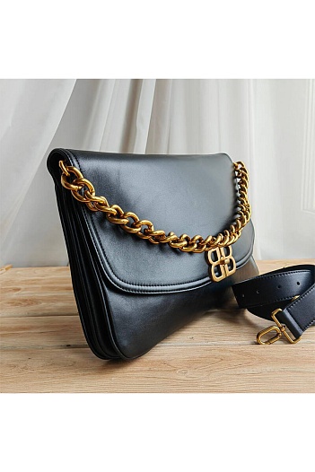 Кожаная сумка Balenciaga 36x23 см   