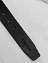 Мужской кожаный ремень Calvin Klein чёрного цвета