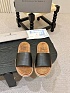 Мужские кожаные шлёпанцы Brunello Cucinelli