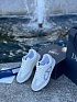 Женские комбинированные кроссовки Dior - White / Grey