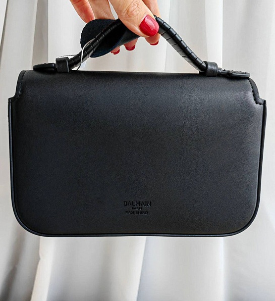 Кожаная сумка Balmaim B-Buzz Mini 20x14 см (3 расцветки)