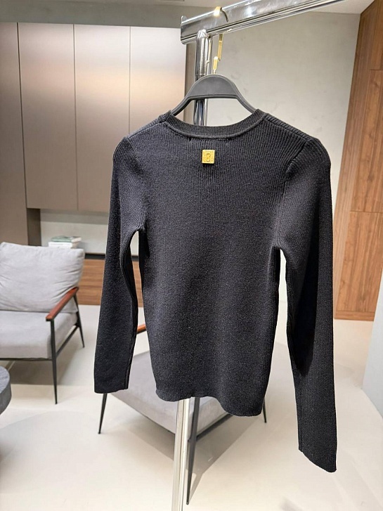 Женский лонгслив Schiaparelli premium - Black