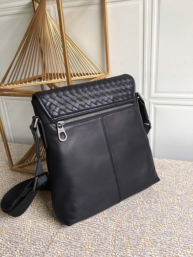 Кожаная сумка Bottega Veneta Premium 25x28x5.5 см   