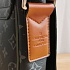 Кожаная сумка-мессенджер Louis Vuitton 26x24 см