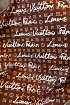 Платок Louis Vuitton LV Script Square premium 89x88 см