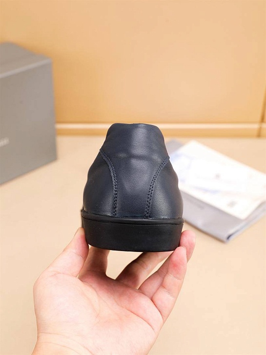 Мужские комбинированные кроссовки Brunello Cucinelli