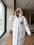 Женская пуховая куртка Balenciaga Premium - White