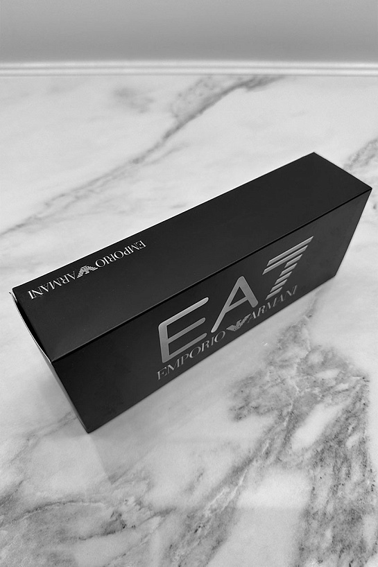 Набор чёрных носков Emporio Armani 7