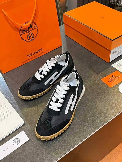 Женские кроссовки Hermes Jet premium   