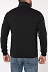 Мужской джемпер Armani Exchange zip-neck - Black