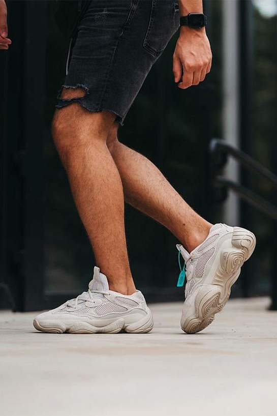 Кроссовки Adidas Yeezy 500 "Blush"