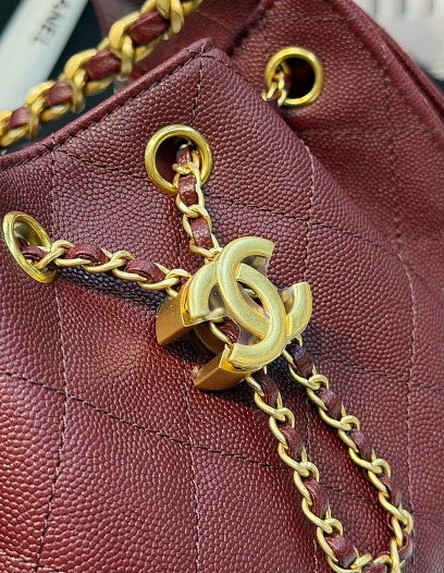 Кожаная сумка Chanel 25 Mini premium 20x22x12.5 см   