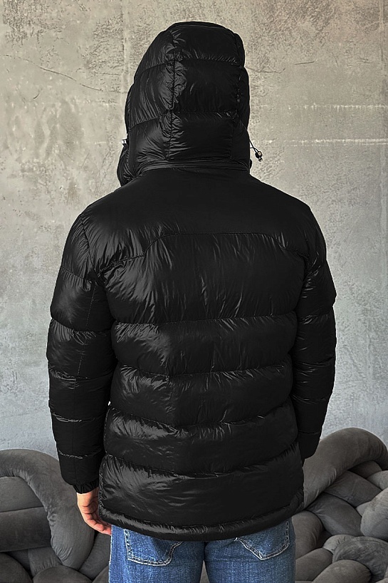 Куртка чёрного цвета Роlо Ralрh Lаurеn pony-embroidered