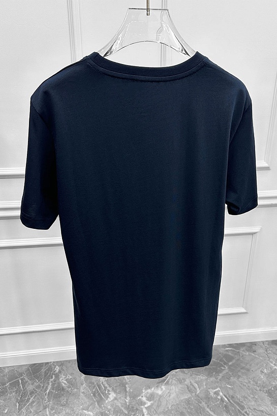 Мужская тёмно-синяя футболка Calvin Klein Urban Graphic