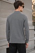 Поло с длинным рукавом Stone Island logo-patch - Grey