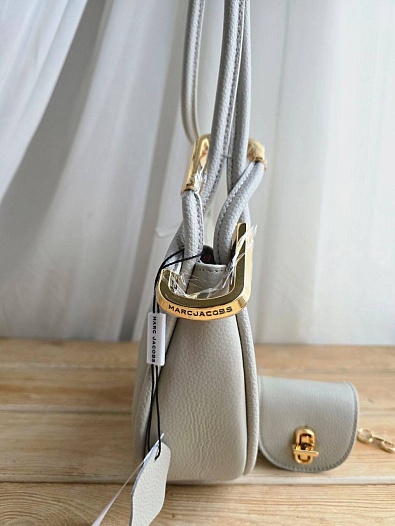 Кожаная сумка Marc Jacobs The Dual Hobo 28x18   