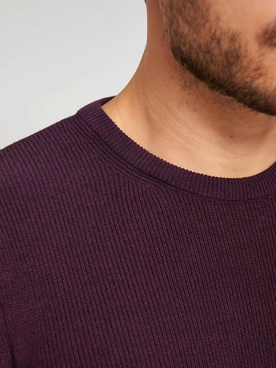 Мужской фиолетовый джемпер Paul & Shark
