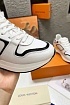 Женские кожаные кроссовки Louis Vuitton Neo Run Away