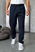 Спортивные штаны Zegna тёмно-синего цвета