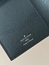 Кожаная обложка для паспорта Louis Vuitton Premium 14x9.5x1.5 см