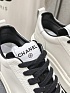 Женские кожаные кроссовки Chanel