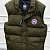 Мужской зелёный жилет Canada Goose Garson Vest
