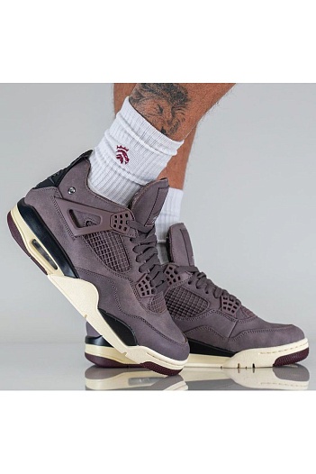 Кроссовки Nike A Ma Maniere x Air Jordan 4 "Violet Ore"   