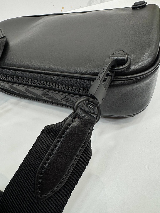 Кожаная сумка Montblanc Extreme 3.0 Sling premium 29x18x6 см