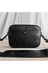 Кожаная сумка Montblanc messenger 22x15 см