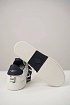 Кожаные кроссовки Valentino VL7N low-top - White / Navy