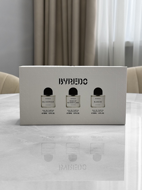Набор парфюмерной воды Byredo (3x30 мл)